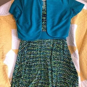 Danny & Nicole dress with jacket